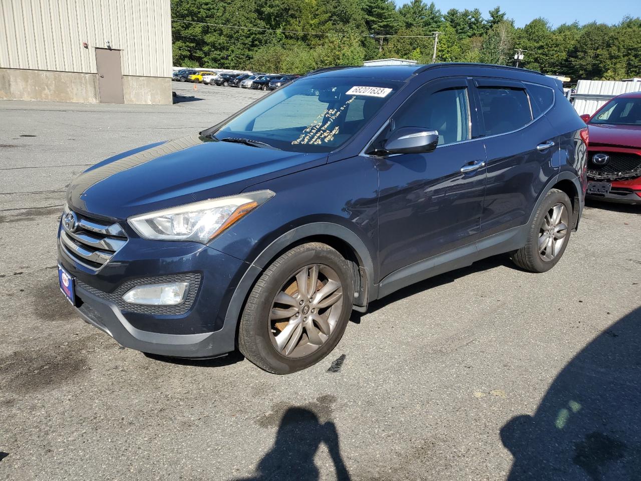 2013 HYUNDAI SANTA FE SPORT  2013 image