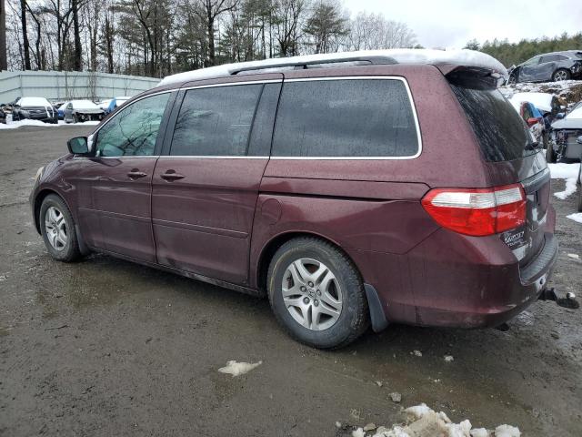 Image 2 of 2007 HONDA ODYSSEY TOURING 2007 with VIN 5FNRL38867B074447