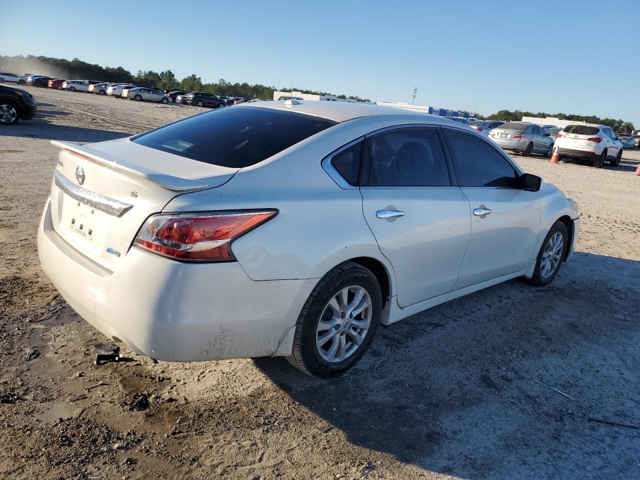 Image 3 of 2014 NISSAN ALTIMA 2.5 2014 with VIN 1N4AL3APXEC175621