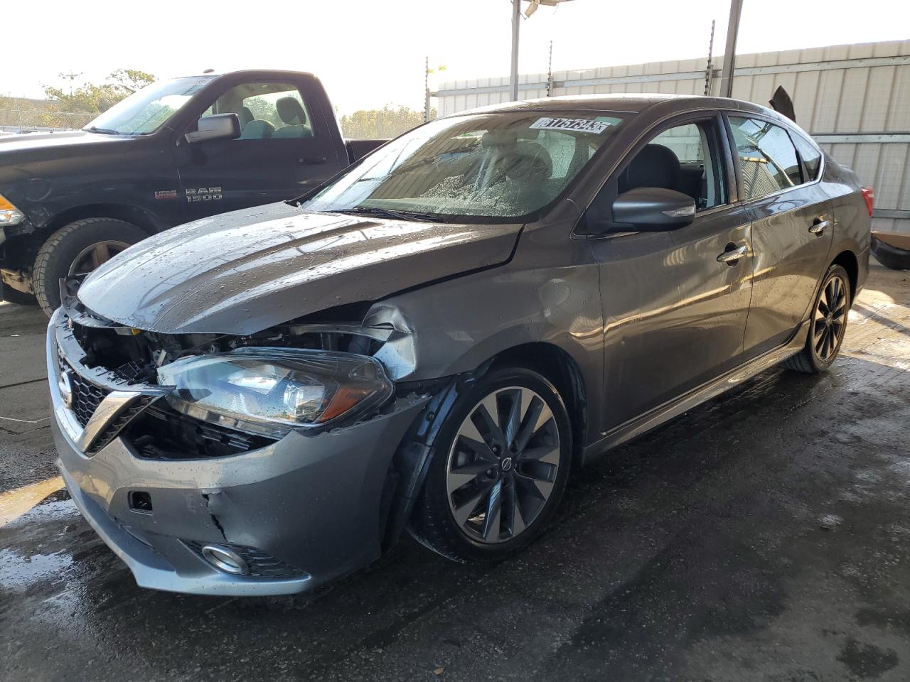 Obraz 1 z 2019 NISSAN SENTRA S 2019 z VIN 3N1AB7AP8KY219304