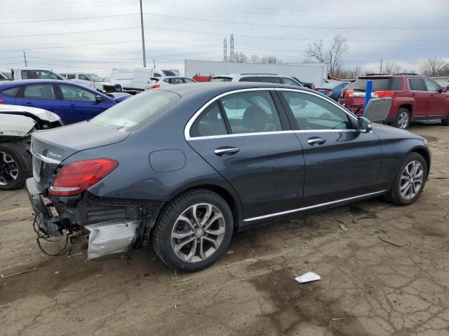 Image 3 of 2015 MERCEDES-BENZ C 300 4MATIC 2015 with VIN 55SWF4KB4FU073363