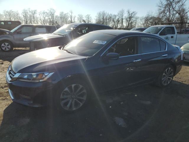 Image 2 of 2014 HONDA ACCORD SPORT 2014 with VIN 1HGCR2F5XEA098412