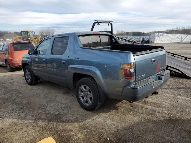Изображение 2 2007 HONDA RIDGELINE RTX 2007 с VIN 2HJYK16397H506335