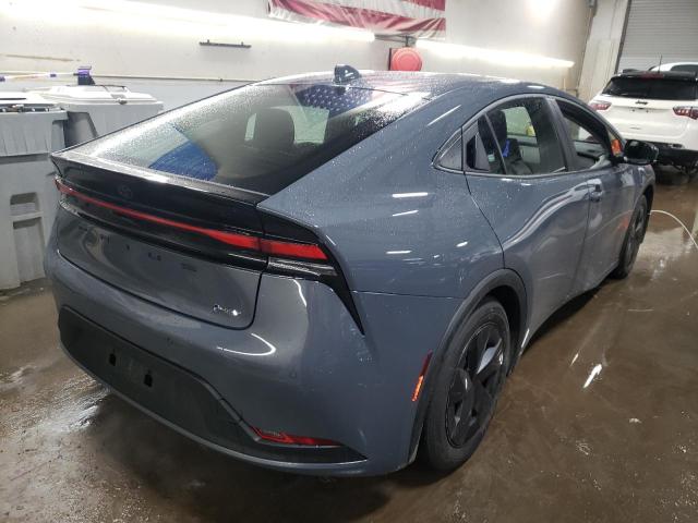 Obraz 3 z 2023 TOYOTA PRIUS LE 2023 z VIN JTDACAAU9P3005693