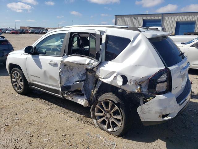 Image 2 of 2016 JEEP COMPASS LATITUDE 2016 with VIN 1C4NJDEB3GD572123