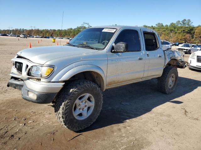 Изображение 1 2002 TOYOTA TACOMA DOUBLE CAB 2002 с VIN 5TEHN72N92Z014259