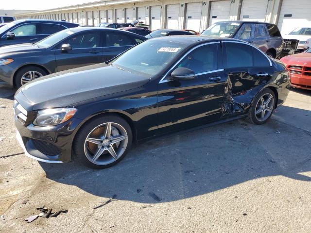 Image 1 of 2016 MERCEDES-BENZ C 300 4MATIC 2016 with VIN 55SWF4KB5GU133667