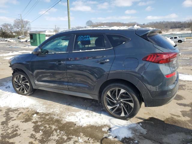 Image 2 of 2021 HYUNDAI TUCSON LIMITED 2021 with VIN KM8J33AL9MU366491