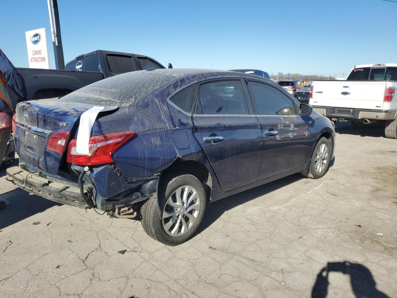 Image 3 of 2019 NISSAN SENTRA S 2019 with VIN 3N1AB7AP7KY305705