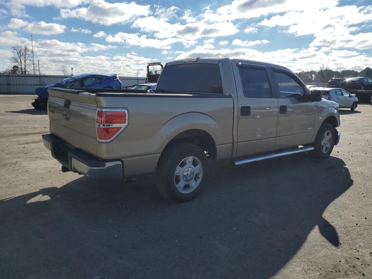 Изображение 3 2013 FORD F150 SUPERCREW 2013 с VIN 1FTFW1CT2DFA50843