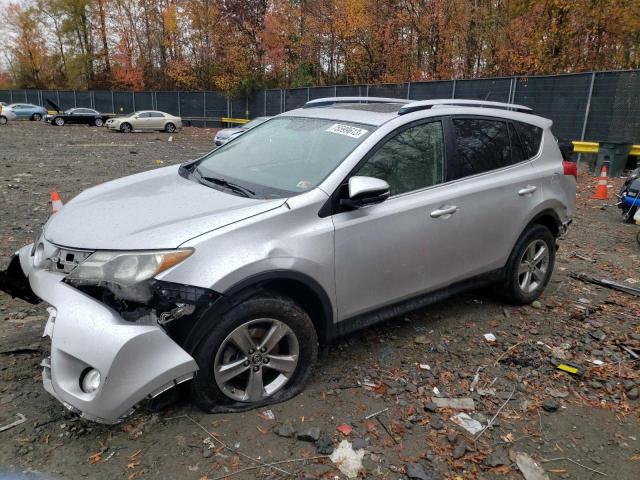 Изображение 1 2015 TOYOTA RAV4 XLE 2015 с VIN JTMRFREV1FD109485