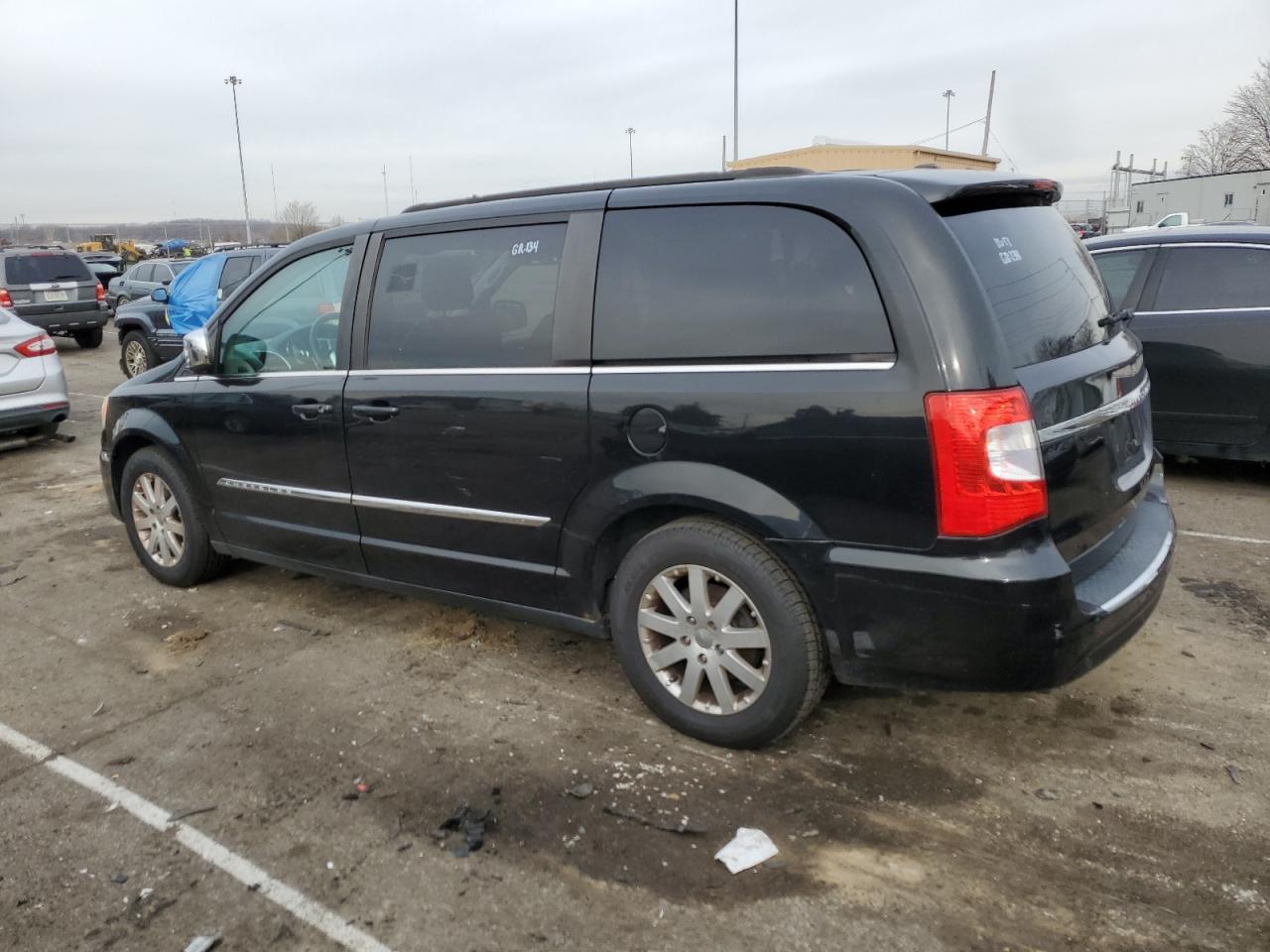 Image 2 of 2011 CHRYSLER TOWN & COUNTRY TOURING L 2011 with VIN 2A4RR8DGXBR607917