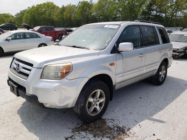 Image 1 of 2007 HONDA PILOT EX 2007 with VIN 2HKYF18467H522787