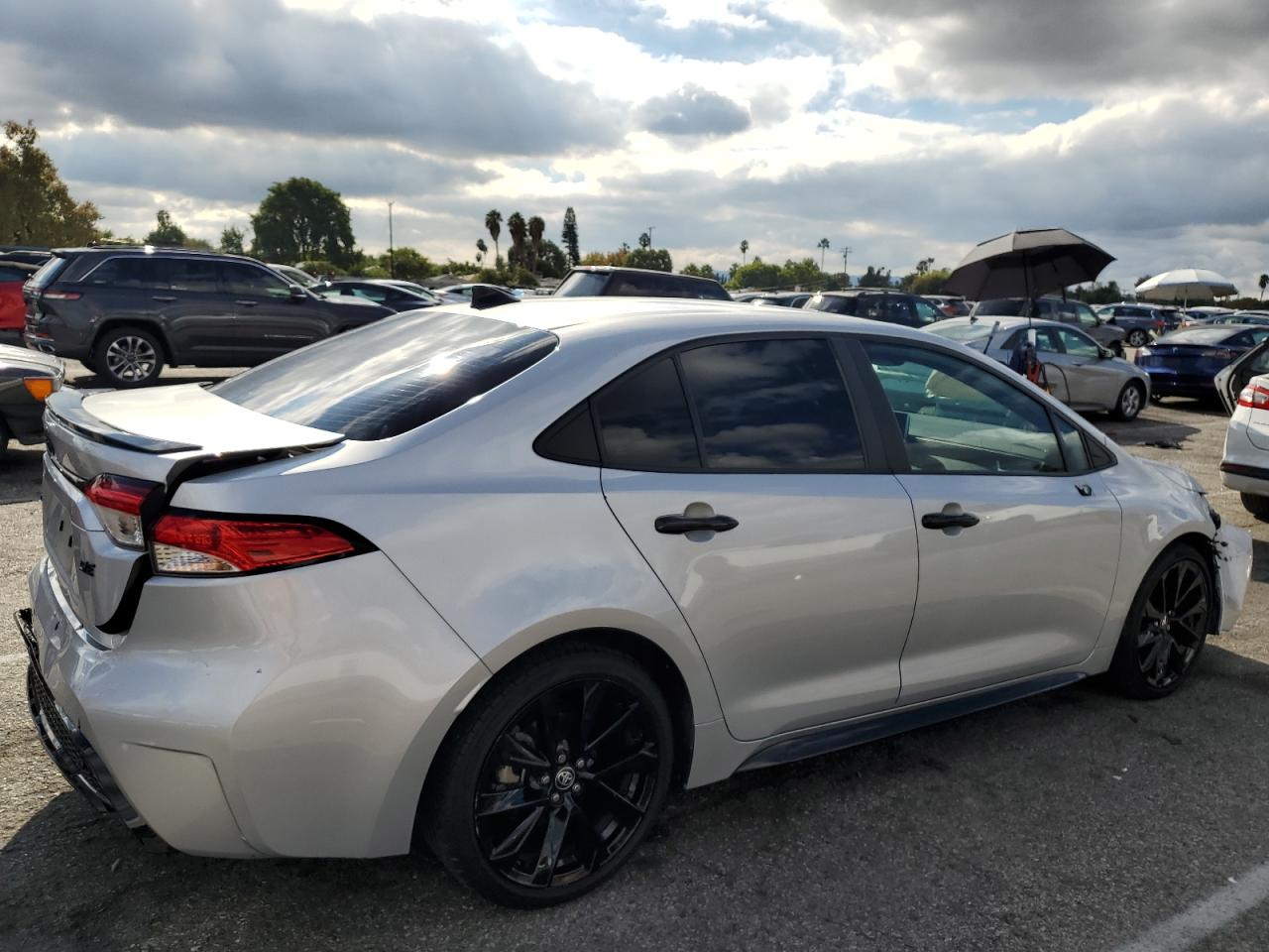 Image 3 of 2021 TOYOTA COROLLA SE 2021 with VIN 5YFS4MCE5MP057902