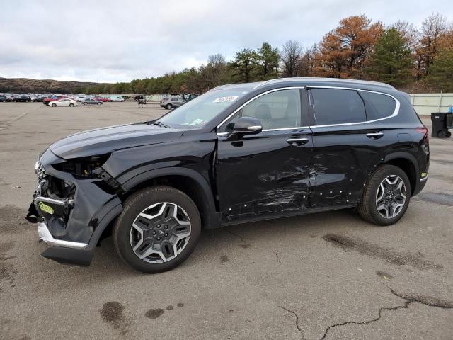 Изображение 1 2022 HYUNDAI SANTA FE SEL 2022 с VIN KM8S6DA25NU037913