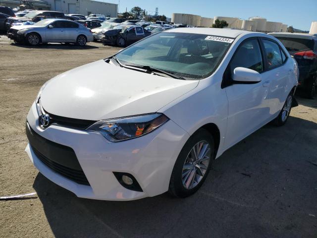 Image 1 of 2014 TOYOTA COROLLA L 2014 with VIN 5YFBURHE9EP002196
