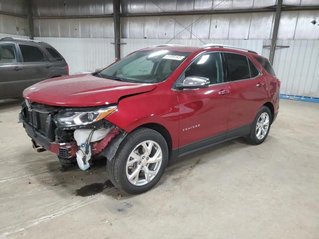 Image 1 of 2019 CHEVROLET EQUINOX PREMIER 2019 with VIN 3GNAXXEV2KS575975