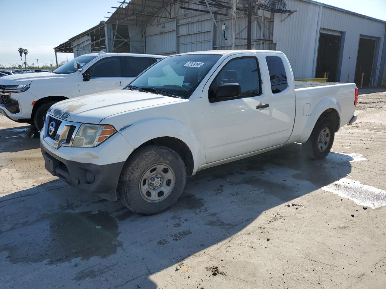 Obraz 2016 NISSAN FRONTIER S 2016