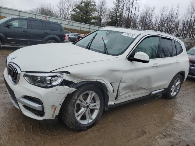 Изображение 1 2021 BMW X3 XDRIVE30I 2021 с VIN 5UXTY5C03M9G22576