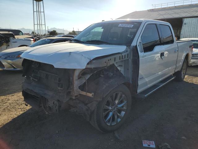 Image 1 of 2017 FORD F150 SUPERCREW 2017 with VIN 1FTFW1EG8HFC52494