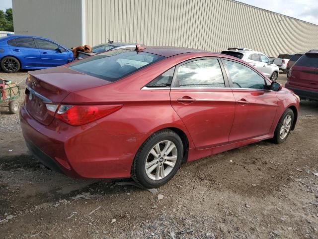 Image 3 of 2014 HYUNDAI SONATA GLS 2014 with VIN 5NPEB4AC2EH863022