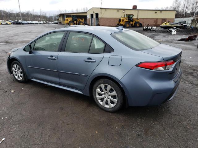 Изображение 2 2022 TOYOTA COROLLA LE 2022 с VIN JTDEPMAE1NJ225614