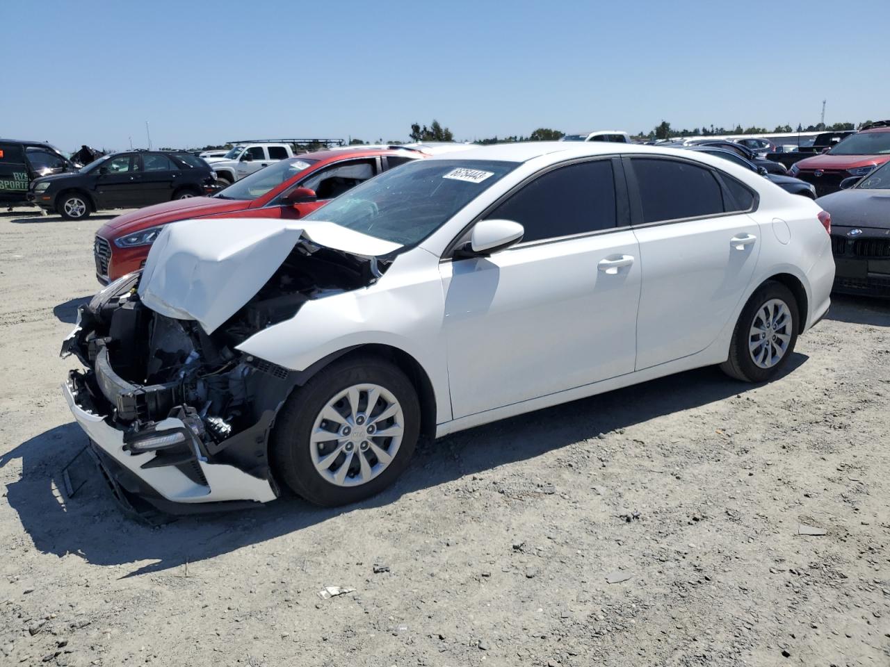 Image 1 of 2021 KIA FORTE FE 2021 with VIN 3KPF24AD1ME379424