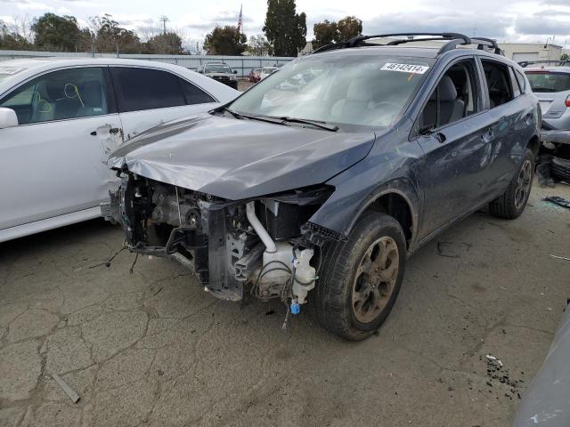 Image 1 of 2023 SUBARU CROSSTREK PREMIUM 2023 with VIN JF2GTAPC0P8242621