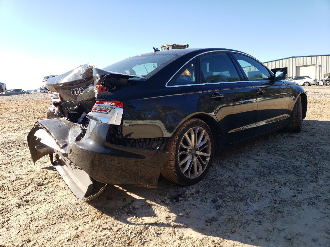 Image 3 of 2013 AUDI A6 PREMIUM PLUS 2013 with VIN WAUGFAFC5DN137722