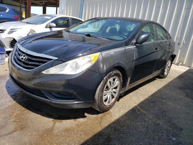Image 1 of 2012 HYUNDAI SONATA GLS 2012 with VIN 5NPEB4AC6CH432499