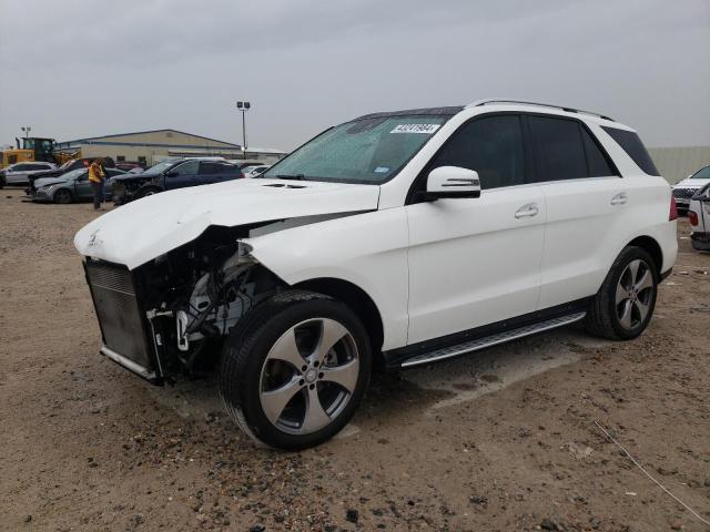 Image 1 of 2017 MERCEDES-BENZ GLE 350 2017 with VIN 4JGDA5JBXHA903382