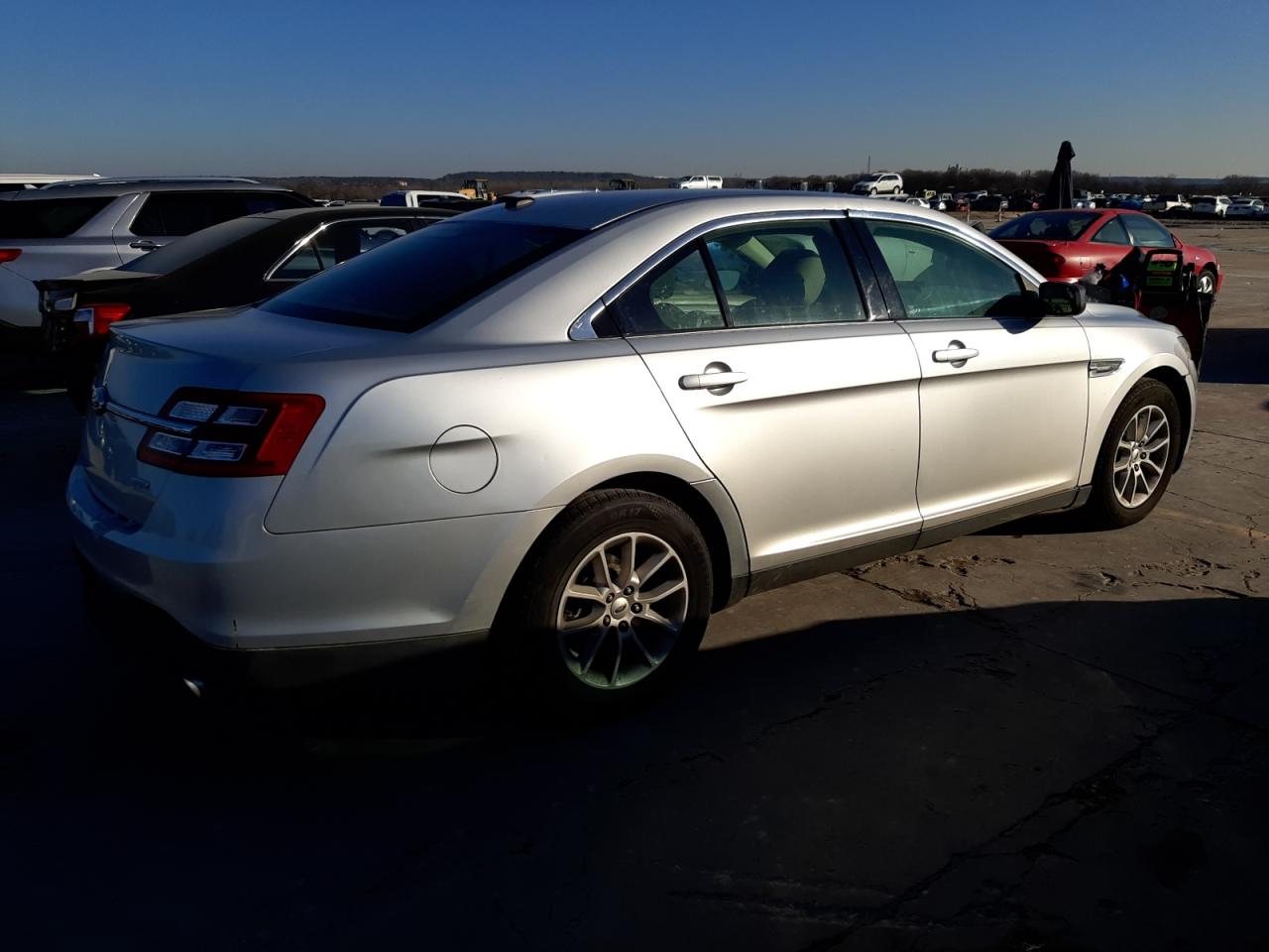 Изображение 3 2013 FORD TAURUS SE 2013 с VIN 1FAHP2D92DG182001