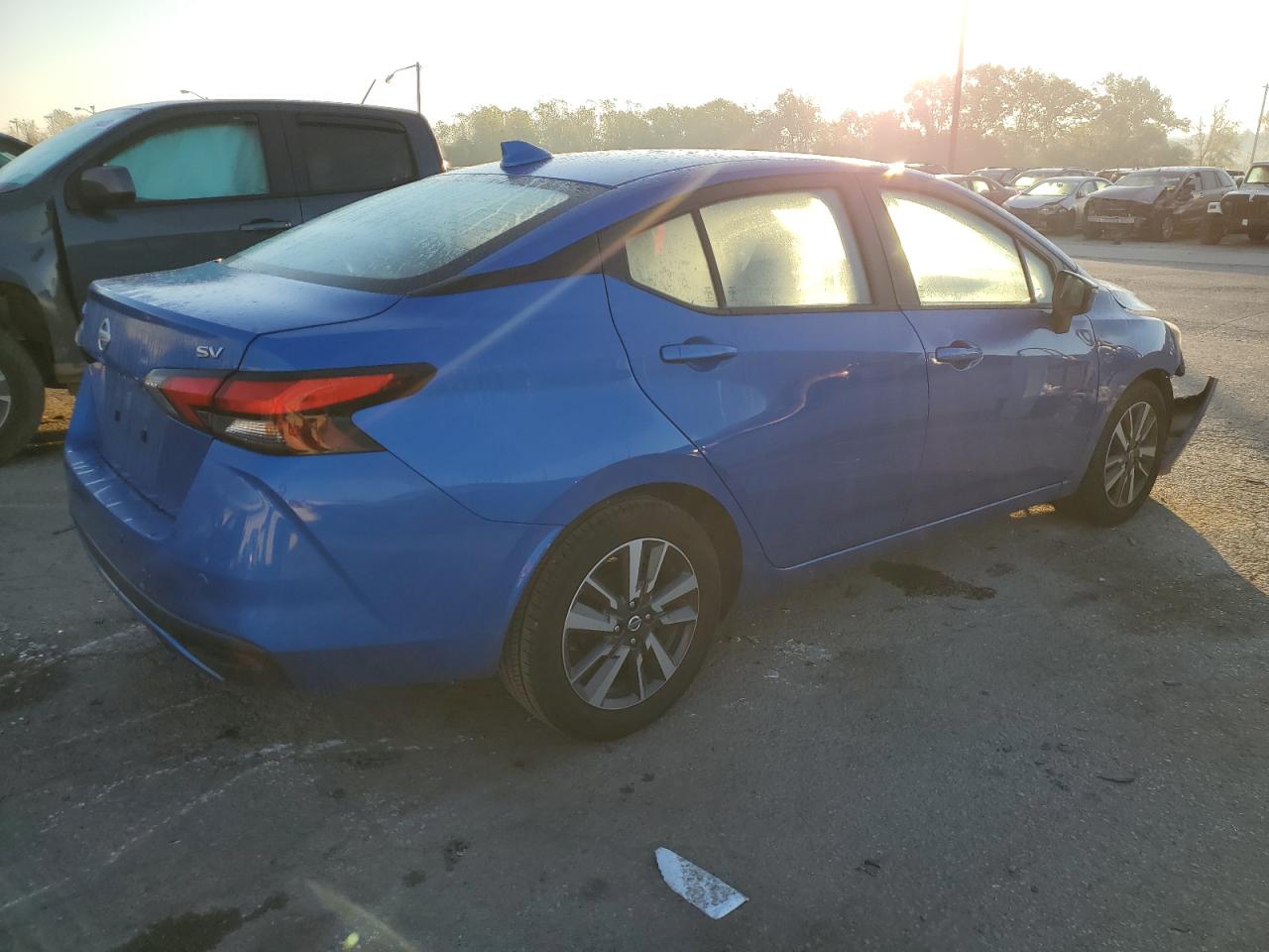 Image 3 of 2021 NISSAN VERSA SV 2021 with VIN 3N1CN8EV7ML851208