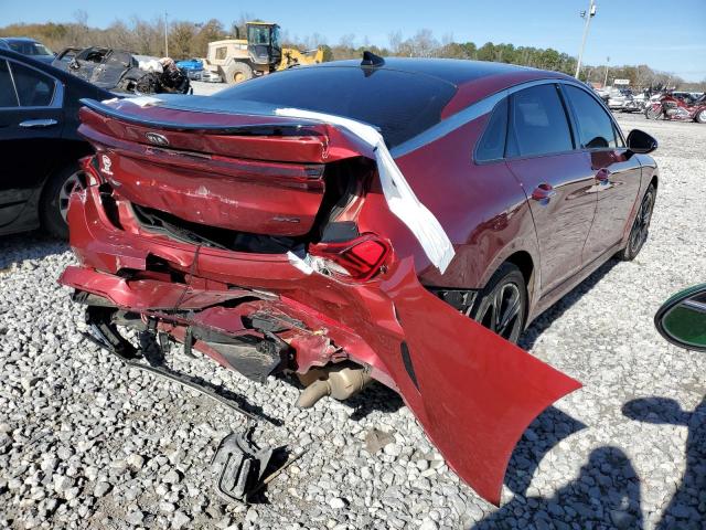 Image 3 of 2021 KIA K5 GT LINE 2021 with VIN 5XXG64J26MG036591