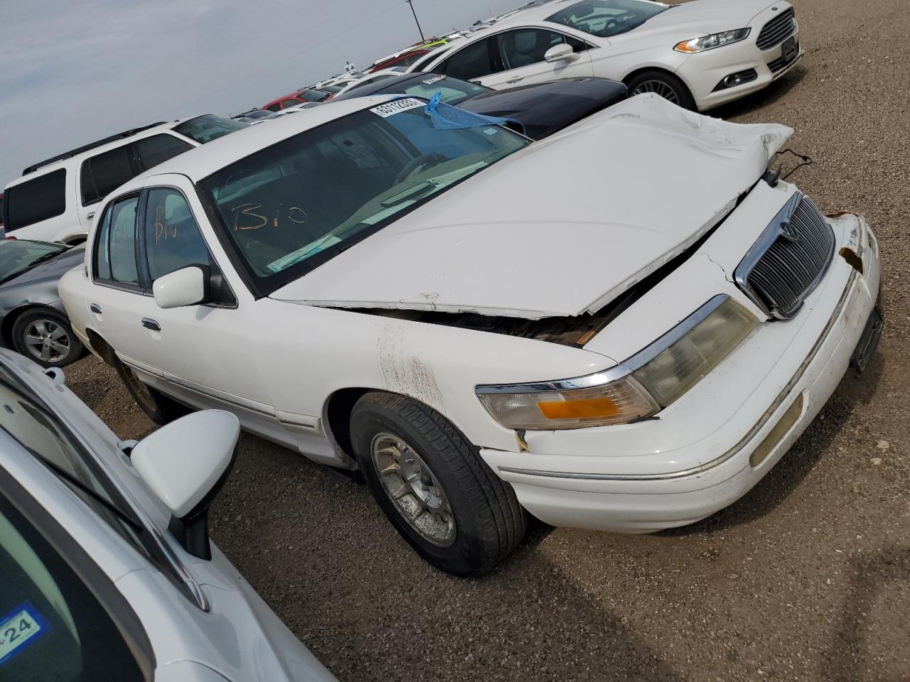 Изображение 2 1995 MERCURY GRAND MARQUIS LS 1995 с VIN 2MELM75W0SX604187