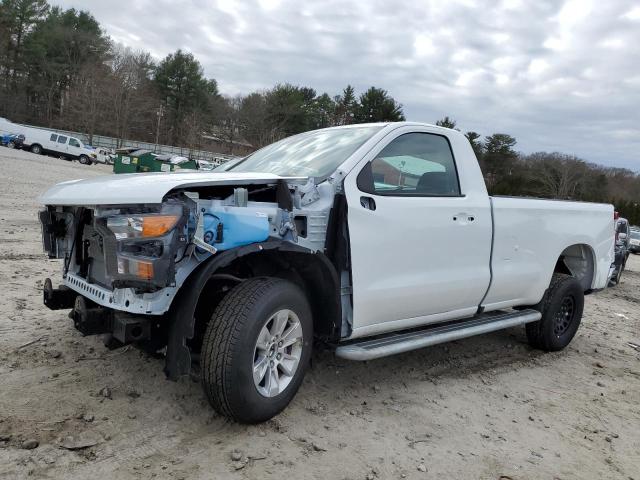 Изображение 1 2023 CHEVROLET SILVERADO C1500 2023 с VIN 3GCNAAED6PG327075