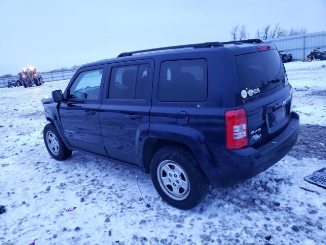 Obraz 2 z 2016 JEEP PATRIOT SPORT 2016 z VIN 1C4NJRBB7GD520964