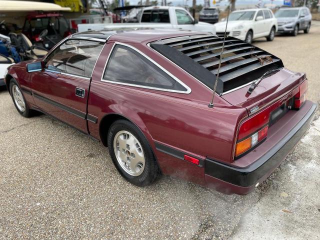 Image 3 of 1985 NISSAN 300ZX 2+2 1985 with VIN JN1HZ16S3FX051809