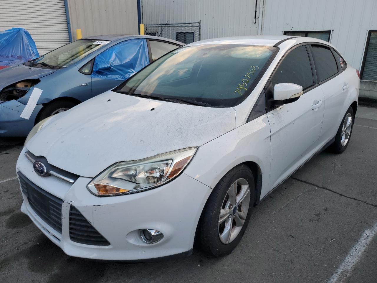 Изображение 1 2014 FORD FOCUS SE 2014 с VIN 1FADP3F28EL341794