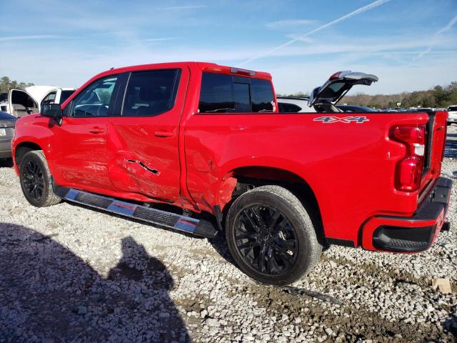 Image 2 of 2023 CHEVROLET SILVERADO K1500 RST 2023 with VIN 3GCUDEE84PG356362