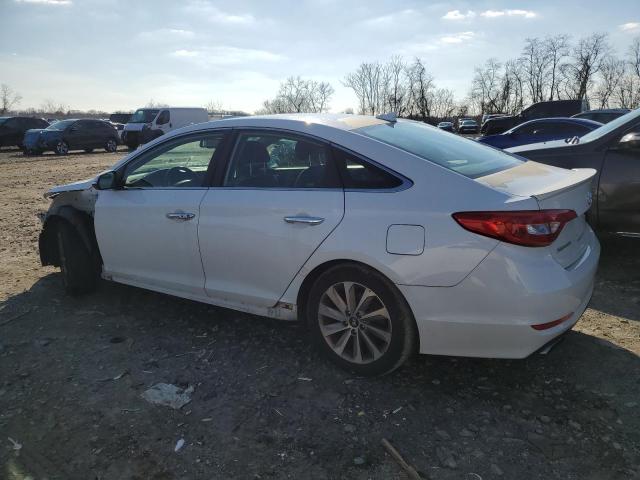 Image 2 of 2015 HYUNDAI SONATA SPORT 2015 with VIN 5NPE34AF0FH057611