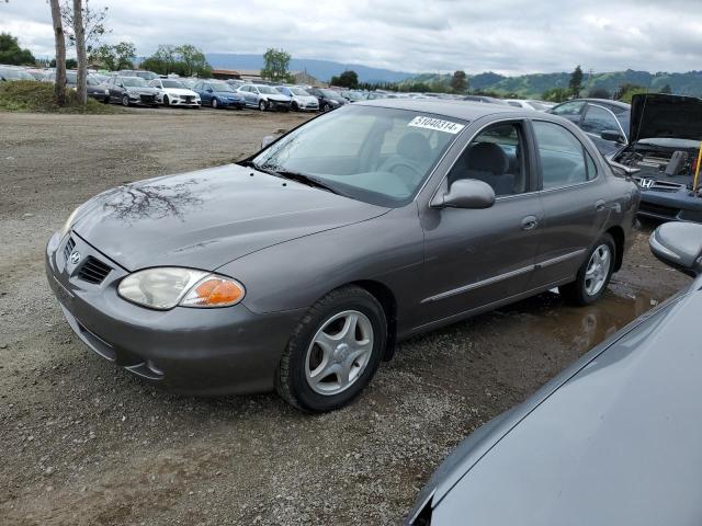 Image 1 of 2000 HYUNDAI ELANTRA GLS 2000 with VIN KMHJF35F2YU010868