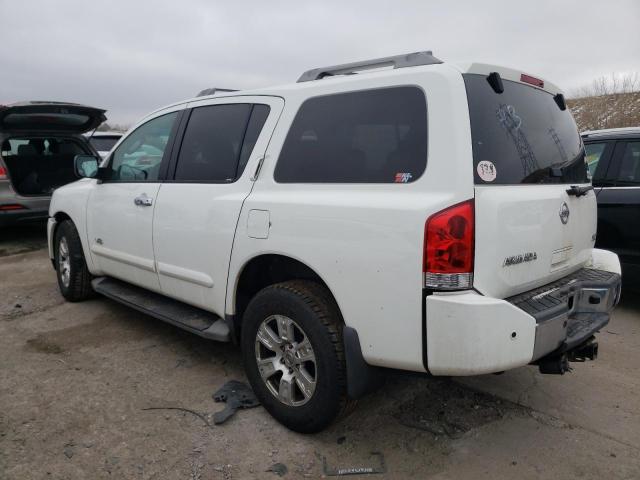 Изображение 2 2007 NISSAN ARMADA SE 2007 с VIN 5N1AA08C37N708106