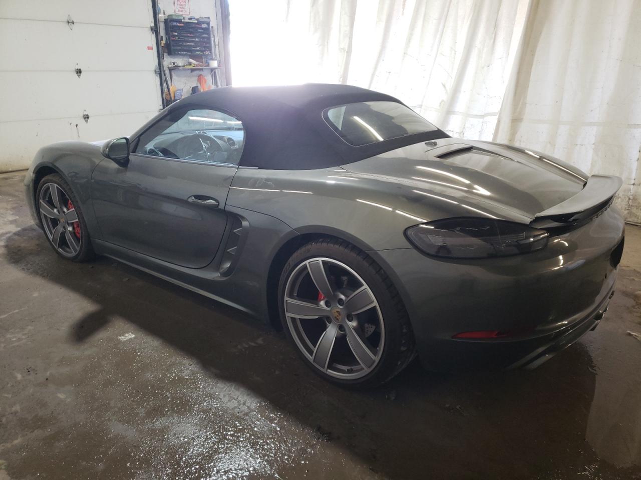 Image 2 of 2023 PORSCHE BOXSTER S 2023 with VIN WP0CB2A84PS213054
