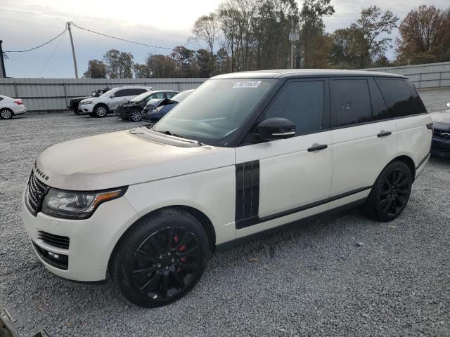 Изображение 1 2014 LAND ROVER RANGE ROVER SUPERCHARGED 2014 с VIN SALGS2TF2EA161299