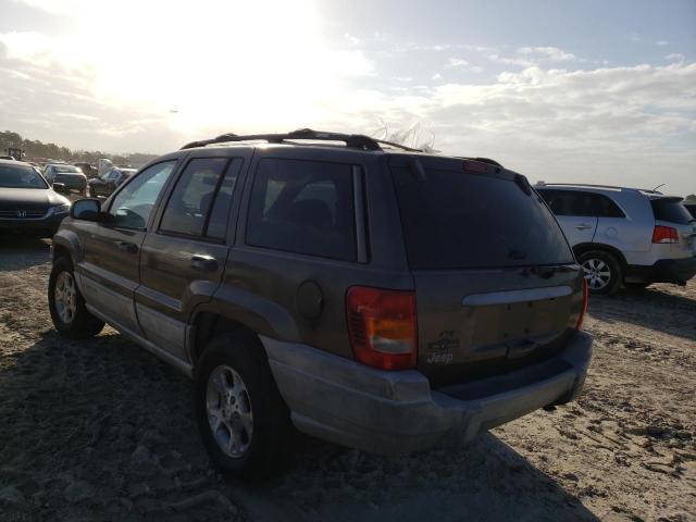 Obraz 3 z 1999 JEEP GRAND CHEROKEE LAREDO 1999 z VIN 1J4G258S6XC612900