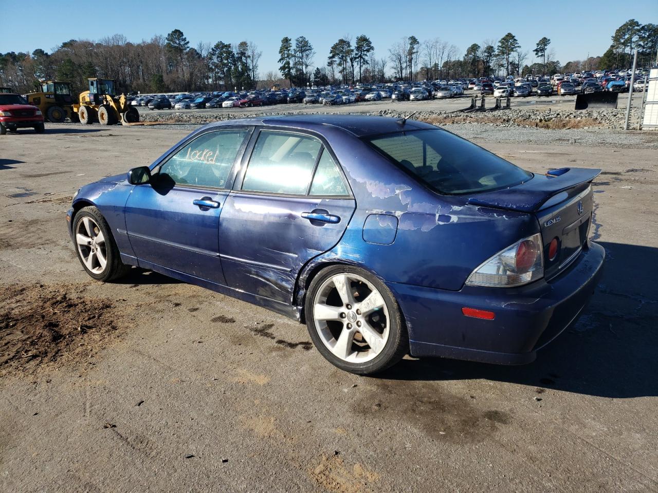 Obraz 2 z 2001 LEXUS IS 300 2001 z VIN JTHBD182410009289