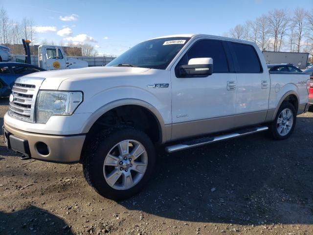 Изображение 1 2013 FORD F150 SUPERCREW 2013 с VIN 1FTFW1ET6DFC21073