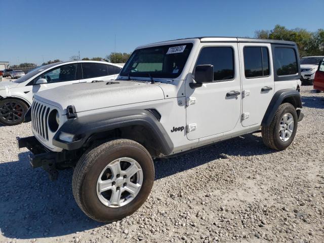 Изображение 1 2020 JEEP WRANGLER UNLIMITED SPORT 2020 с VIN 1C4HJXDG5LW222096