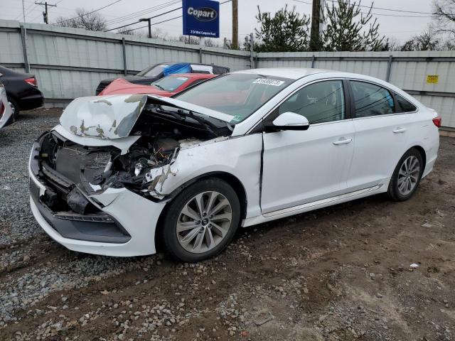 Изображение 1 2015 HYUNDAI SONATA SPORT 2015 с VIN 5NPE34AF2FH094742